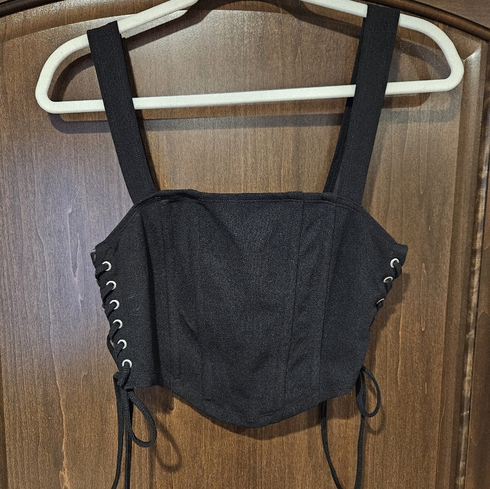 Black Corset Top